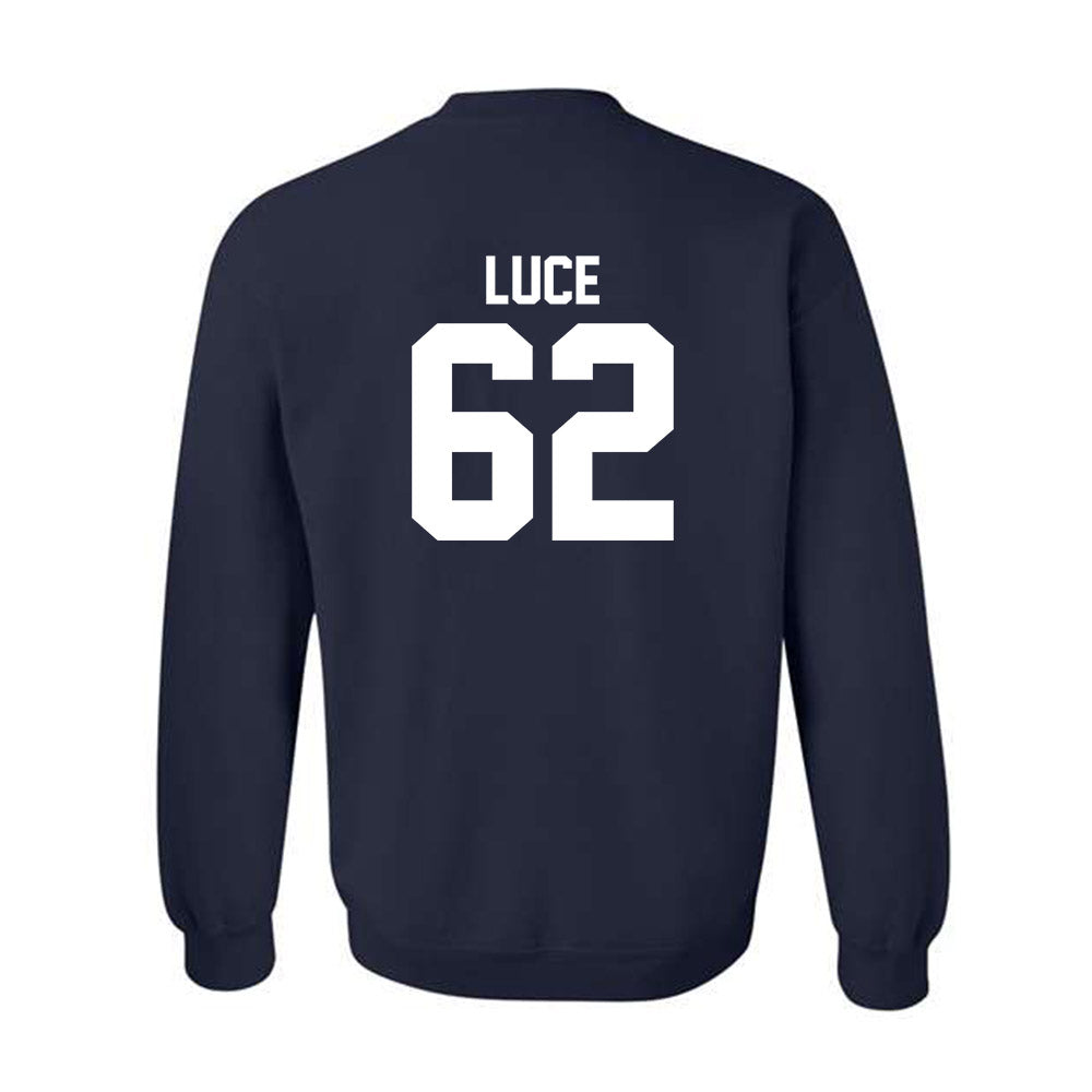 Robert Morris - NCAA Football : Vince Luce - Classic Shersey Crewneck Sweatshirt-1