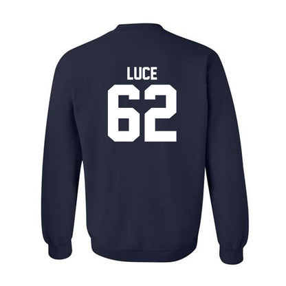 Robert Morris - NCAA Football : Vince Luce - Classic Shersey Crewneck Sweatshirt-1