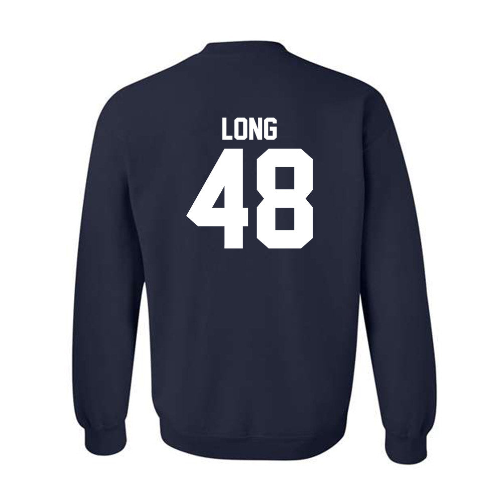 Robert Morris - NCAA Football : Alex Long - Classic Shersey Crewneck Sweatshirt-1