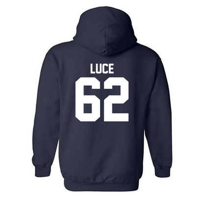 Robert Morris - NCAA Football : Vince Luce - Classic Shersey Hooded Sweatshirt-1