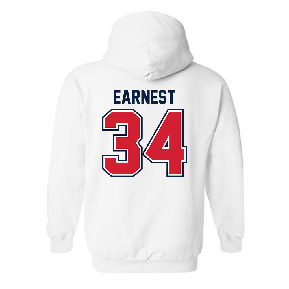 Robert Morris - NCAA Football : Steven Earnest - Classic Shersey Hooded Sweatshirt-1