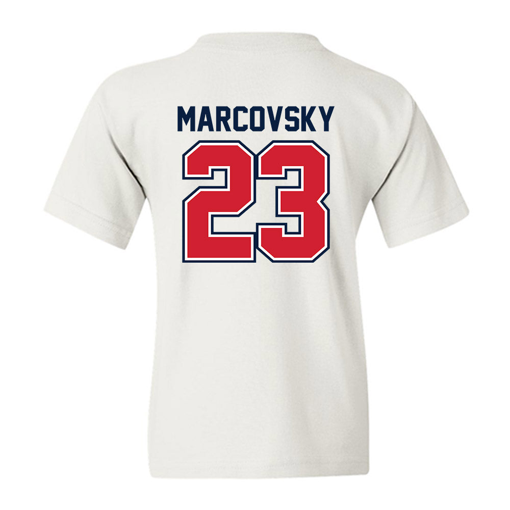 Robert Morris - NCAA Women's Ice Hockey : Ellie Marcovsky - Classic Shersey Youth T-Shirt-1