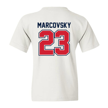 Robert Morris - NCAA Women's Ice Hockey : Ellie Marcovsky - Classic Shersey Youth T-Shirt-1