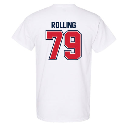 Robert Morris - NCAA Football : Jaden Rolling - Classic Shersey T-Shirt-1