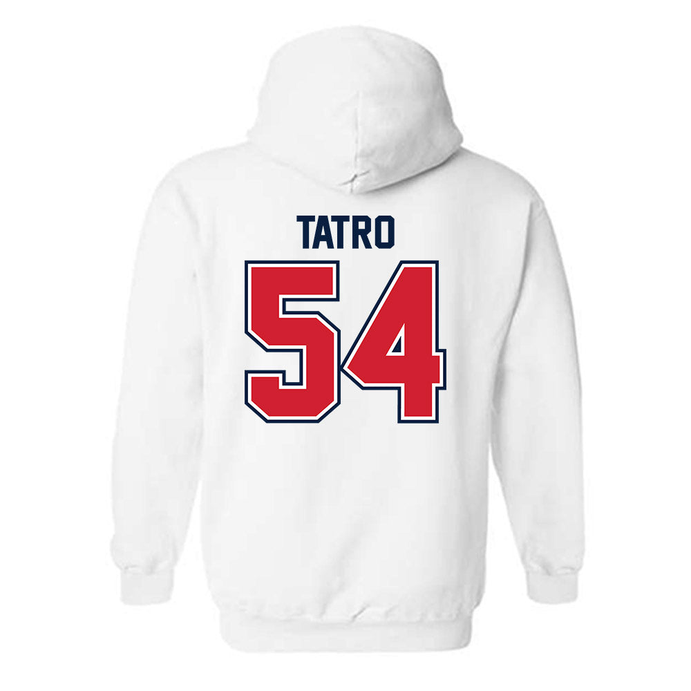 Robert Morris - NCAA Softball : Kailani Tatro - Classic Shersey Hooded Sweatshirt-1