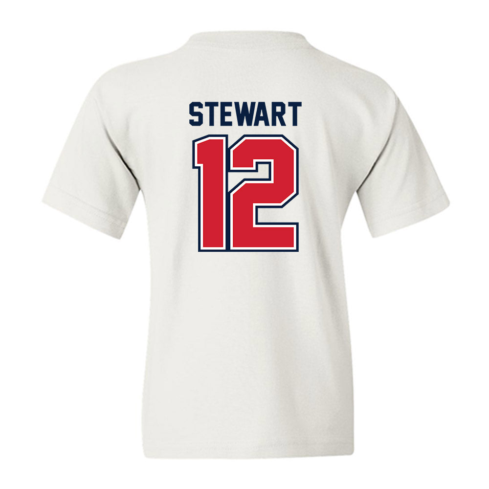 Robert Morris - NCAA Football : Isaiah Stewart - Classic Shersey Youth T-Shirt-1