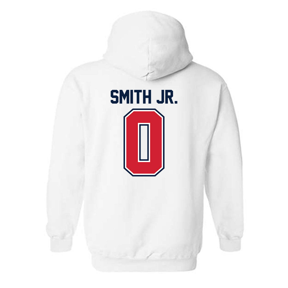 Robert Morris - NCAA Football : Carl Smith Jr. - Classic Shersey Hooded Sweatshirt-1