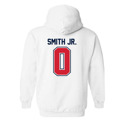 Robert Morris - NCAA Football : Carl Smith Jr. - Classic Shersey Hooded Sweatshirt-1