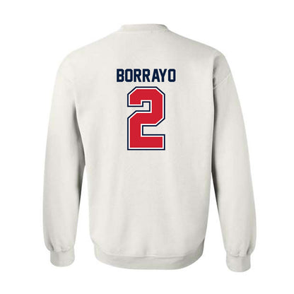 Robert Morris - NCAA Softball : Samantha Borrayo - Classic Shersey Crewneck Sweatshirt-1