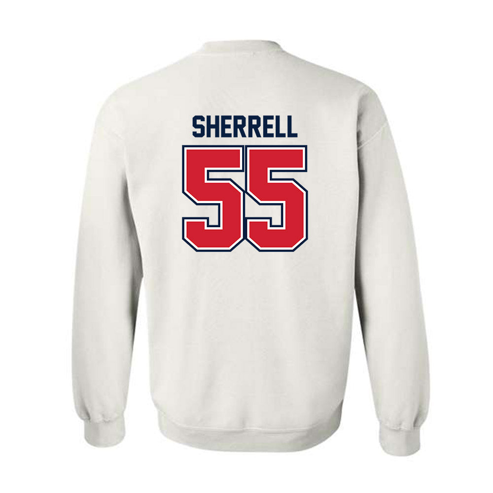 Robert Morris - NCAA Football : Tayvon Sherrell - Classic Shersey Crewneck Sweatshirt-1