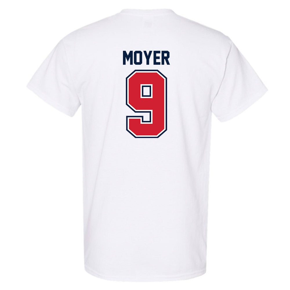 Robert Morris - NCAA Football : DJ Moyer - Classic Shersey T-Shirt-1