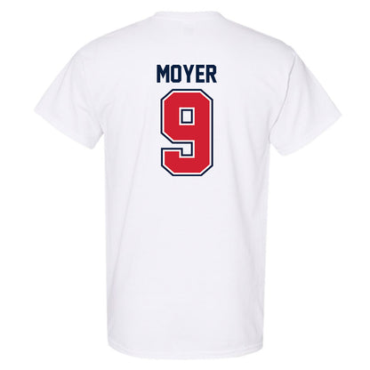 Robert Morris - NCAA Football : DJ Moyer - Classic Shersey T-Shirt-1