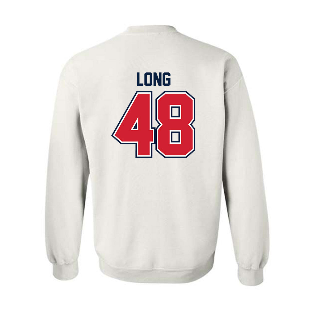 Robert Morris - NCAA Football : Alex Long - Classic Shersey Crewneck Sweatshirt-1