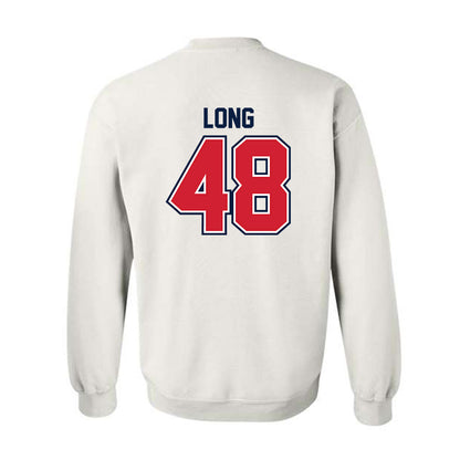 Robert Morris - NCAA Football : Alex Long - Classic Shersey Crewneck Sweatshirt-1