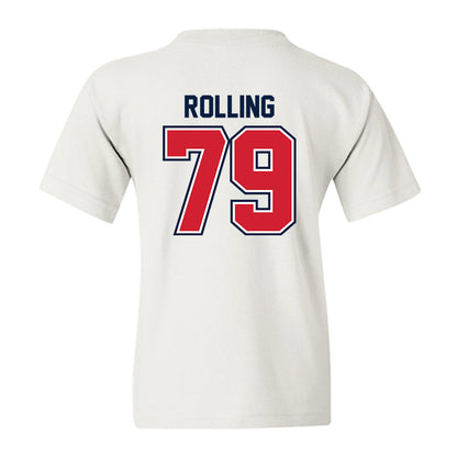 Robert Morris - NCAA Football : Jaden Rolling - Classic Shersey Youth T-Shirt-1