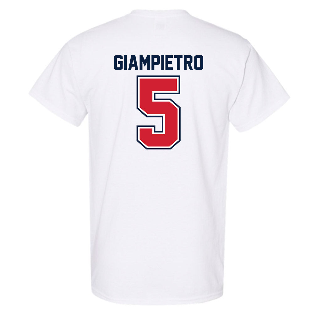 Robert Morris - NCAA Women's Ice Hockey : Alaina Giampietro - Classic Shersey T-Shirt-1
