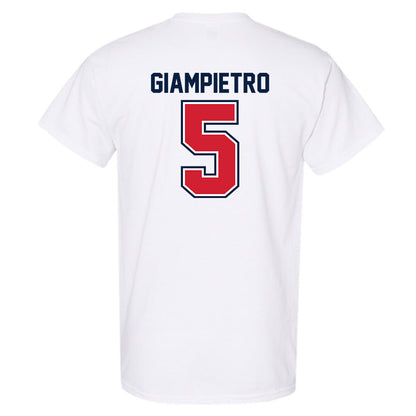 Robert Morris - NCAA Women's Ice Hockey : Alaina Giampietro - Classic Shersey T-Shirt-1