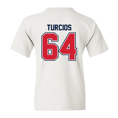 Robert Morris - NCAA Football : Diego Turcios - Classic Shersey Youth T-Shirt-1