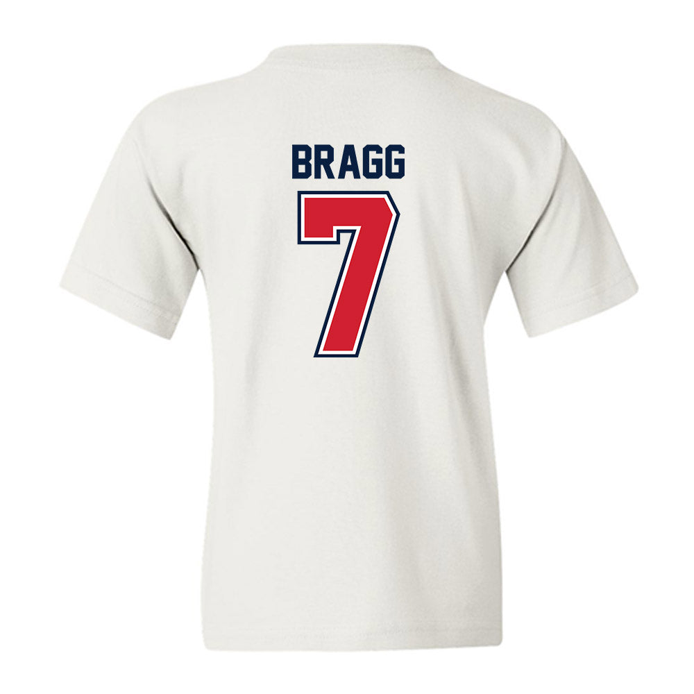 Robert Morris - NCAA Football : Knaheim Bragg - Classic Shersey Youth T-Shirt-1
