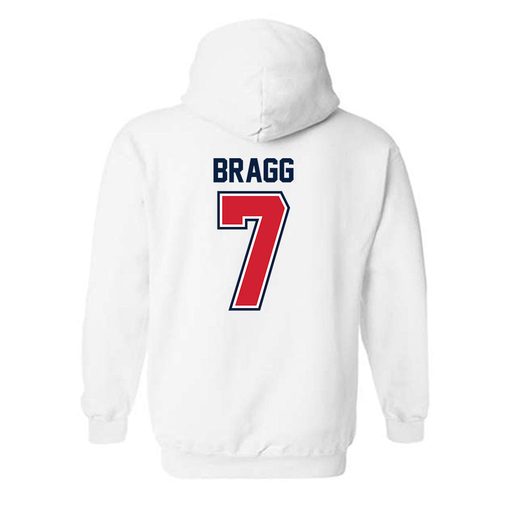 Robert Morris - NCAA Football : Knaheim Bragg - Classic Shersey Hooded Sweatshirt-1