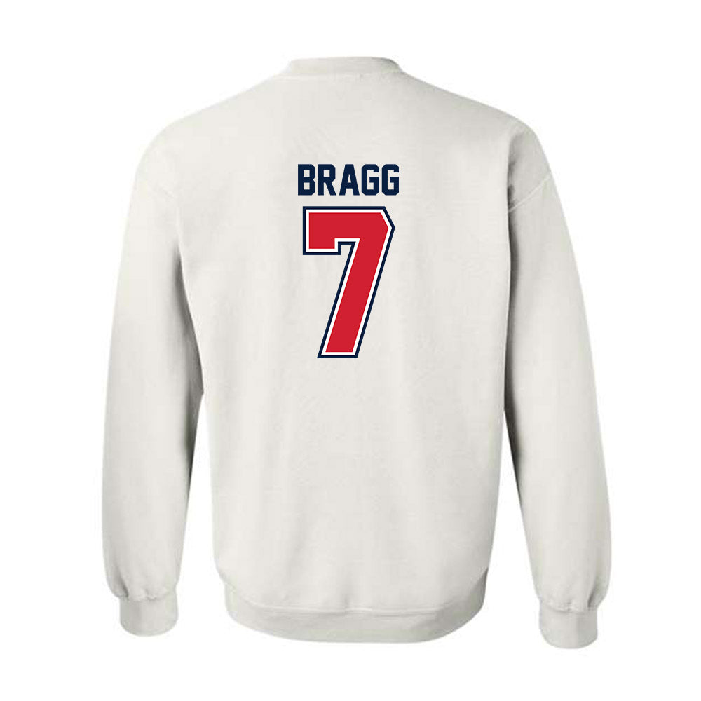 Robert Morris - NCAA Football : Knaheim Bragg - Classic Shersey Crewneck Sweatshirt-1