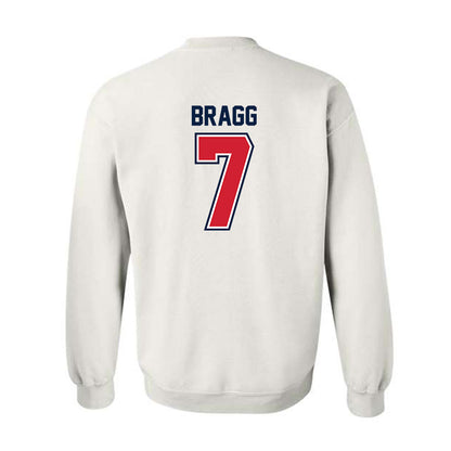 Robert Morris - NCAA Football : Knaheim Bragg - Classic Shersey Crewneck Sweatshirt-1
