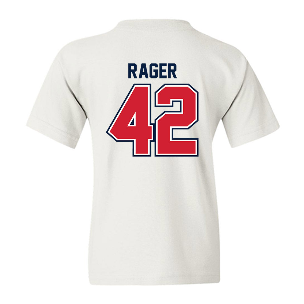 Robert Morris - NCAA Football : Carson Rager - Classic Shersey Youth T-Shirt-1