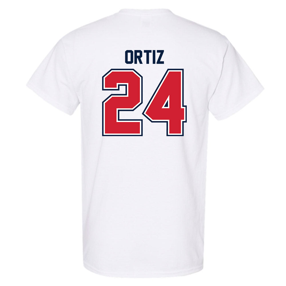 Robert Morris - NCAA Football : Jamiel Ortiz - Classic Shersey T-Shirt-1