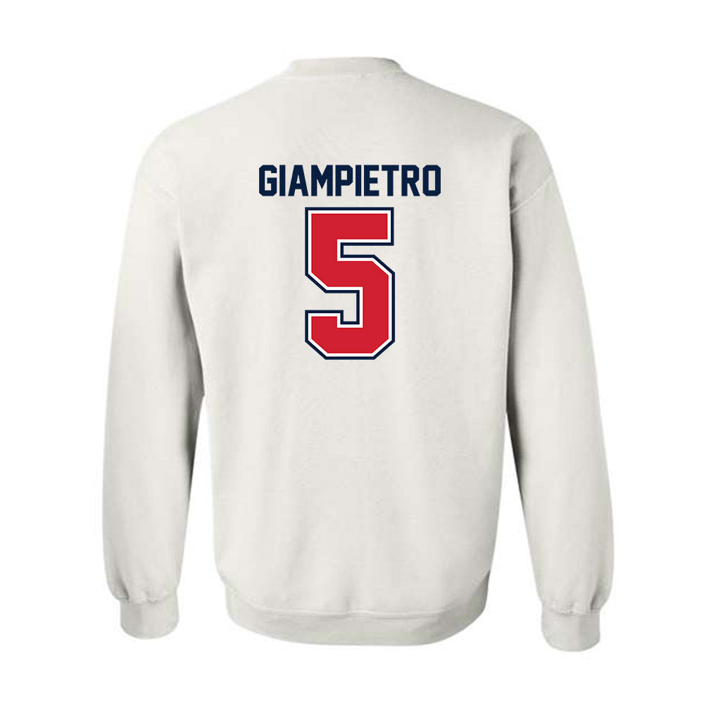 Robert Morris - NCAA Women's Ice Hockey : Alaina Giampietro - Classic Shersey Crewneck Sweatshirt-1