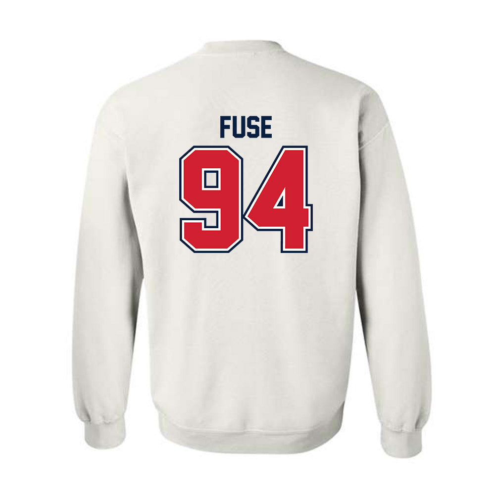 Robert Morris - NCAA Football : Semaj Fuse - Classic Shersey Crewneck Sweatshirt-1