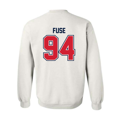 Robert Morris - NCAA Football : Semaj Fuse - Classic Shersey Crewneck Sweatshirt-1