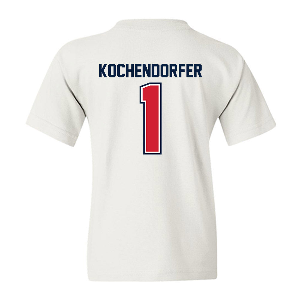 Robert Morris - NCAA Men's Ice Hockey : Croix Kochendorfer - Classic Shersey Youth T-Shirt-1