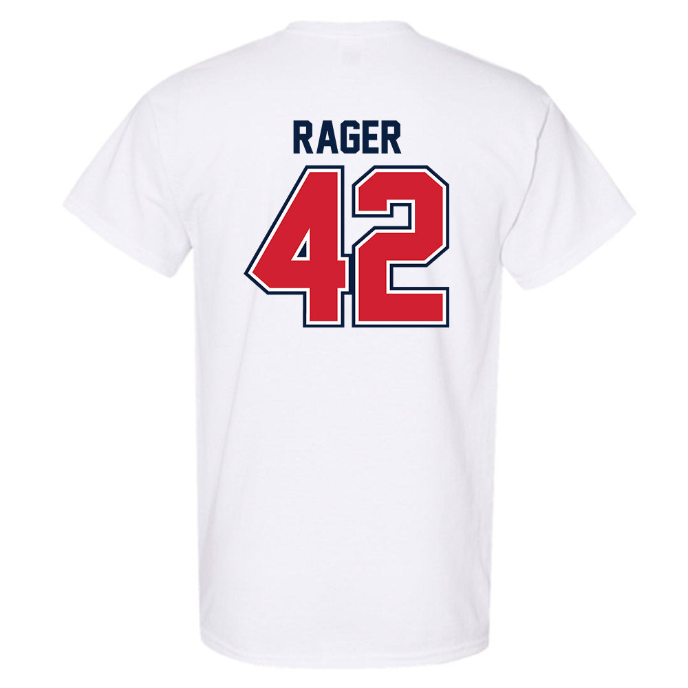 Robert Morris - NCAA Football : Carson Rager - Classic Shersey T-Shirt-1