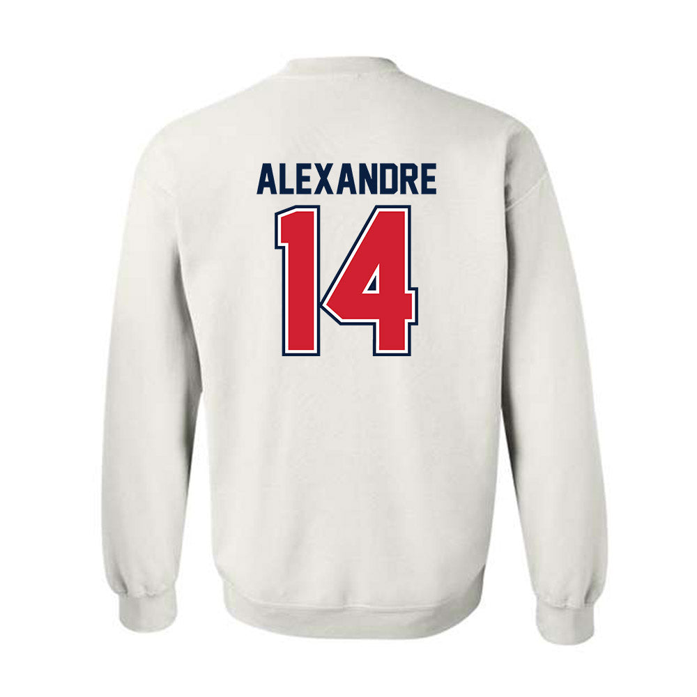 Robert Morris - NCAA Men's Soccer : Chase Alexandre - Classic Shersey Crewneck Sweatshirt-1