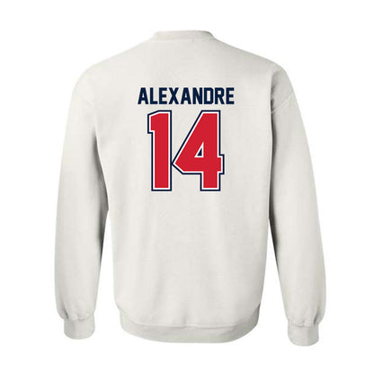 Robert Morris - NCAA Men's Soccer : Chase Alexandre - Classic Shersey Crewneck Sweatshirt-1