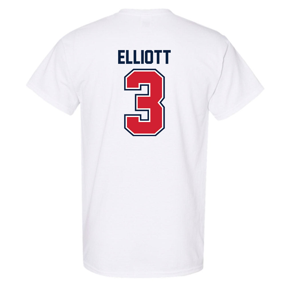 Robert Morris - NCAA Men's Ice Hockey : Dominic Elliott - Classic Shersey T-Shirt-1