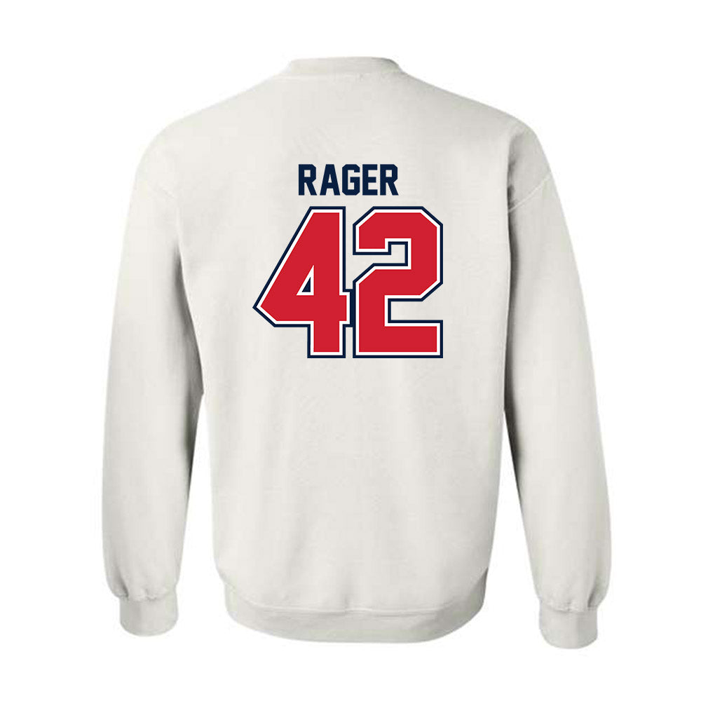 Robert Morris - NCAA Football : Carson Rager - Classic Shersey Crewneck Sweatshirt-1