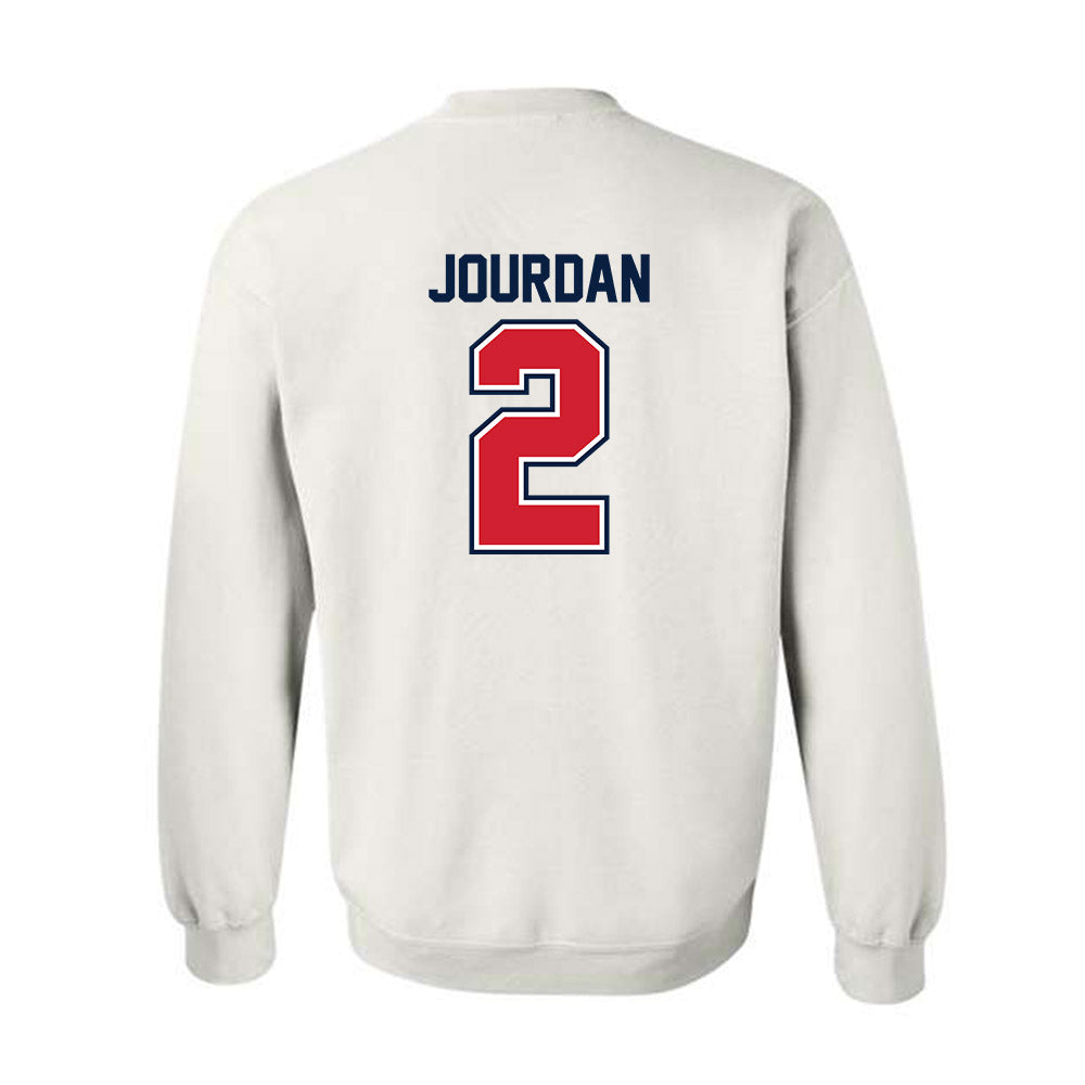 Robert Morris - NCAA Women's Volleyball : Jocelyn Jourdan - Classic Shersey Crewneck Sweatshirt-1
