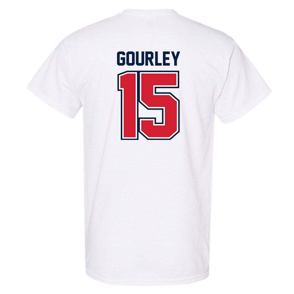 Robert Morris - NCAA Men's Ice Hockey : Connor Gourley - Classic Shersey T-Shirt-1