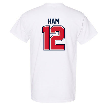 Robert Morris - NCAA Women's Ice Hockey : Ashlyn Ham - Classic Shersey T-Shirt-1