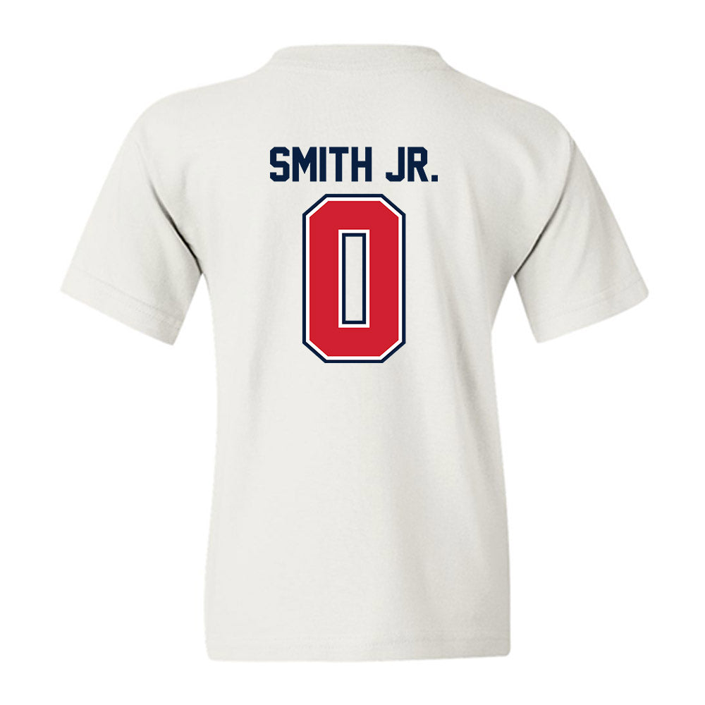 Robert Morris - NCAA Football : Carl Smith Jr. - Classic Shersey Youth T-Shirt-1