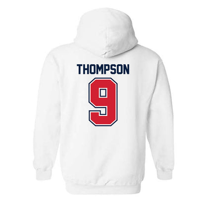 Robert Morris - NCAA Softball : Erynn Thompson - Classic Shersey Hooded Sweatshirt-1