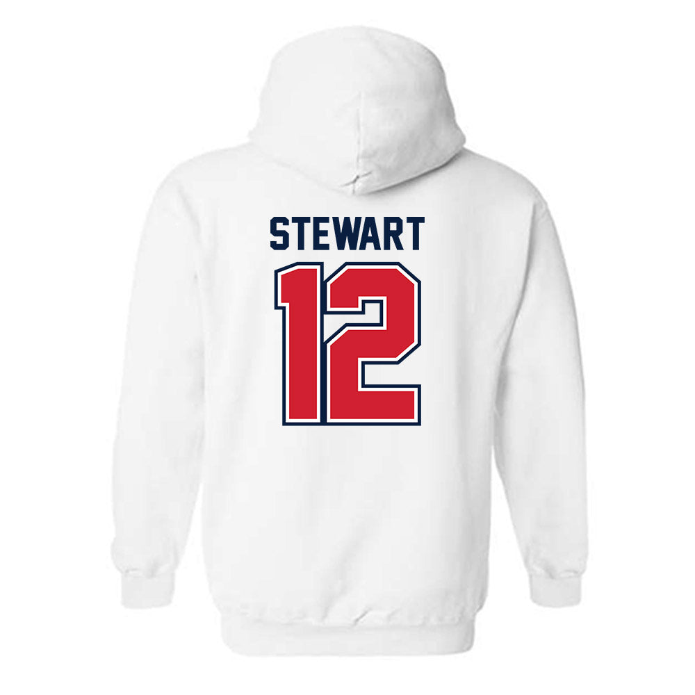 Robert Morris - NCAA Football : Isaiah Stewart - Classic Shersey Hooded Sweatshirt-1