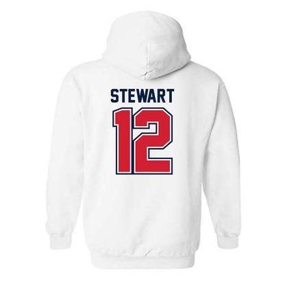 Robert Morris - NCAA Football : Isaiah Stewart - Classic Shersey Hooded Sweatshirt-1