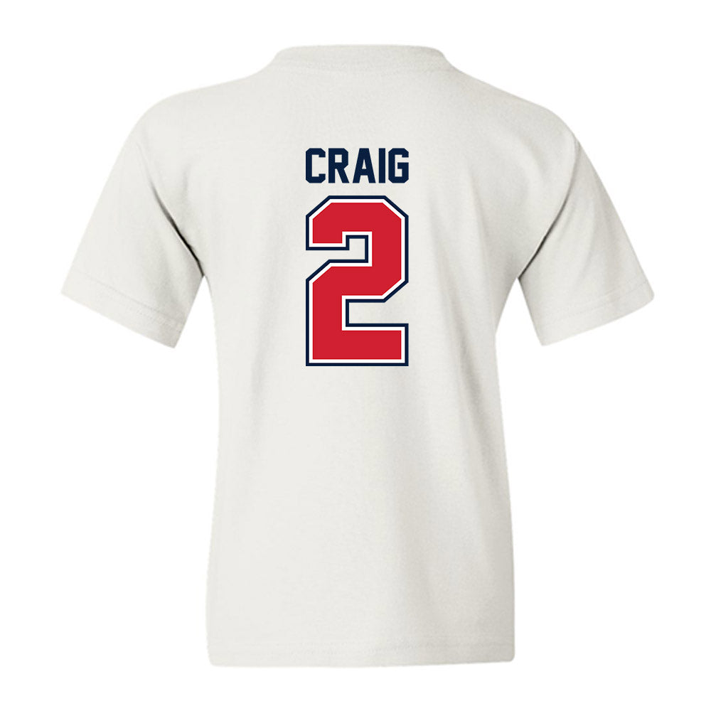 Robert Morris - NCAA Men's Ice Hockey : Michael Craig - Classic Shersey Youth T-Shirt-1