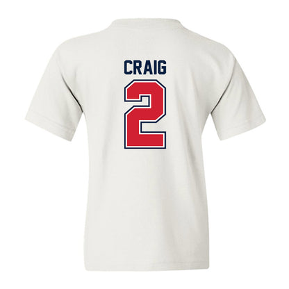 Robert Morris - NCAA Men's Ice Hockey : Michael Craig - Classic Shersey Youth T-Shirt-1