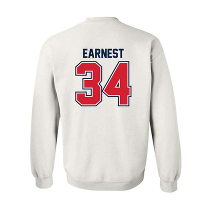 Robert Morris - NCAA Football : Steven Earnest - Classic Shersey Crewneck Sweatshirt-1