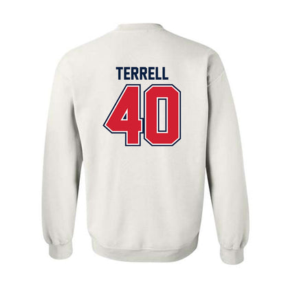 Robert Morris - NCAA Football : Malachi Terrell - Classic Shersey Crewneck Sweatshirt-1