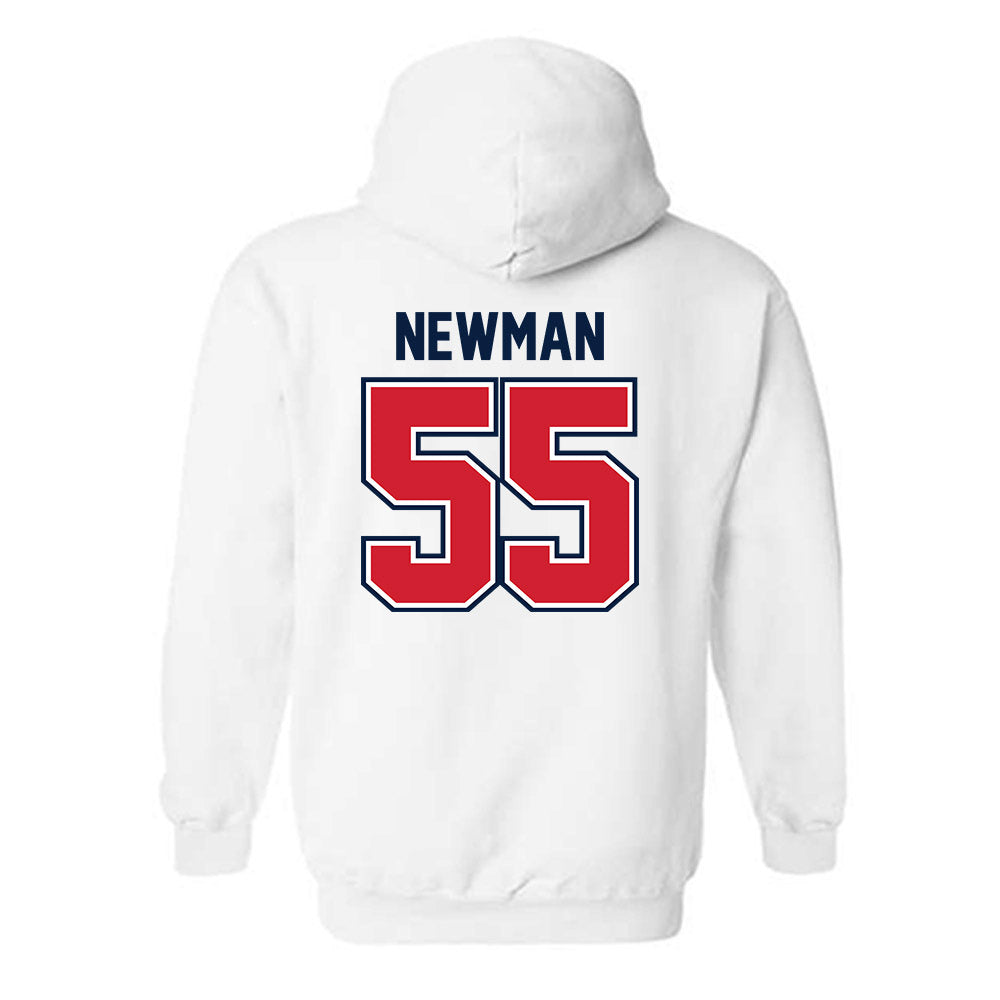 Robert Morris - NCAA Football : Alexander Newman - Classic Shersey Hooded Sweatshirt-1