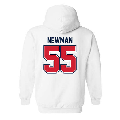 Robert Morris - NCAA Football : Alexander Newman - Classic Shersey Hooded Sweatshirt-1